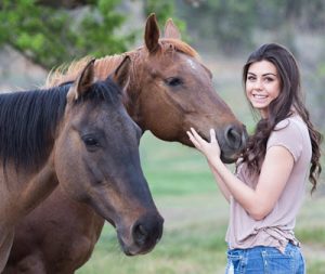 horse riding